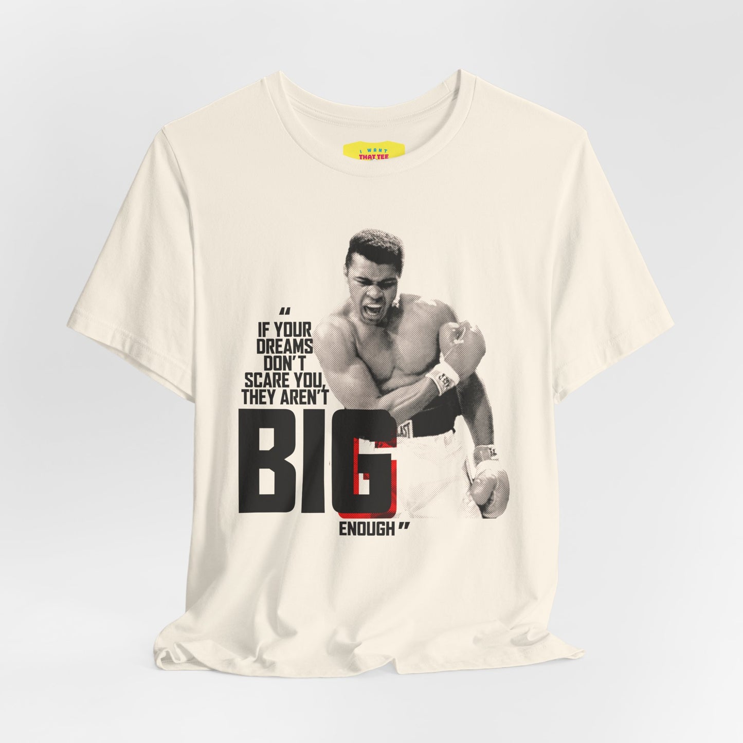 MUHAMMAD ALI QUOTE (Unisex Softstyle T-Shirt)