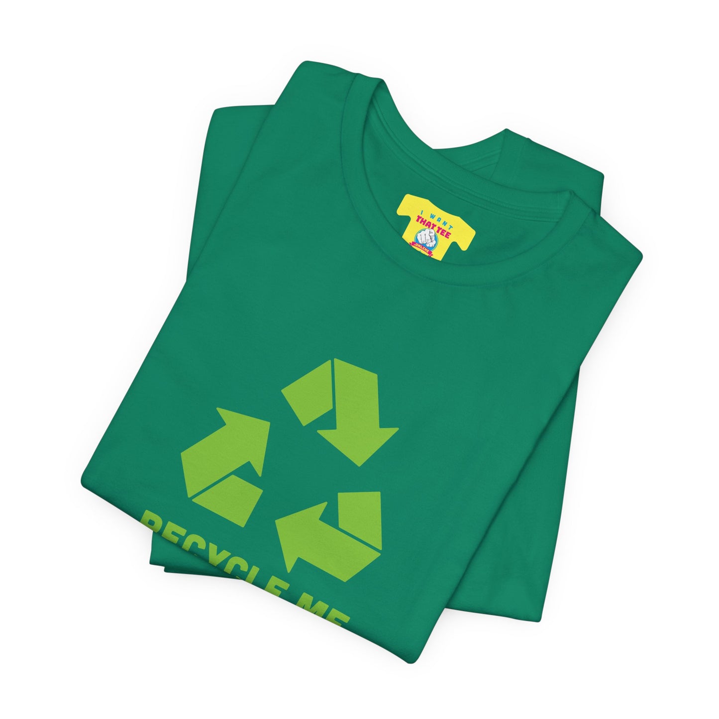 RECYCLE ME - ORGAN DONOR (Unisex Softstyle T-Shirt)