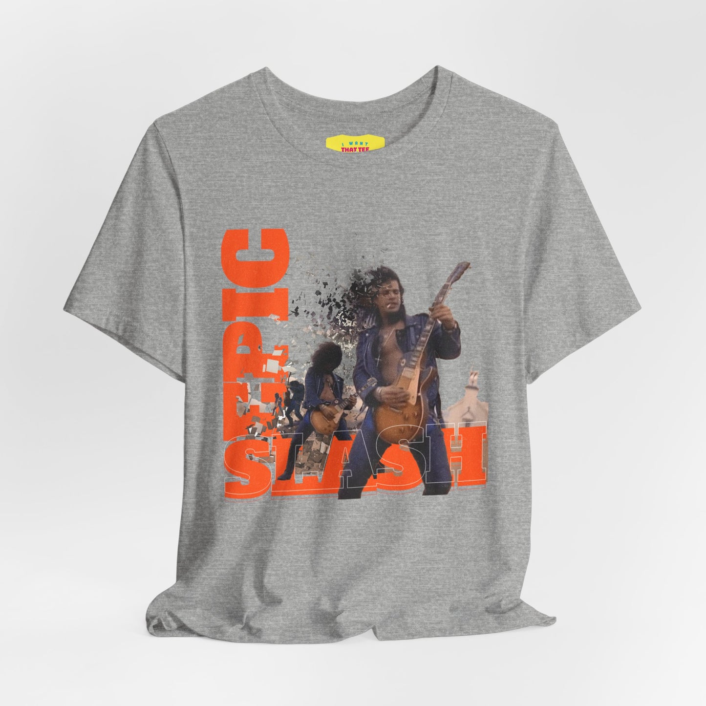 EPIC SLASH - NOVEMBER RAIN SOLO (Unisex Jersey Short Sleeve Tee)