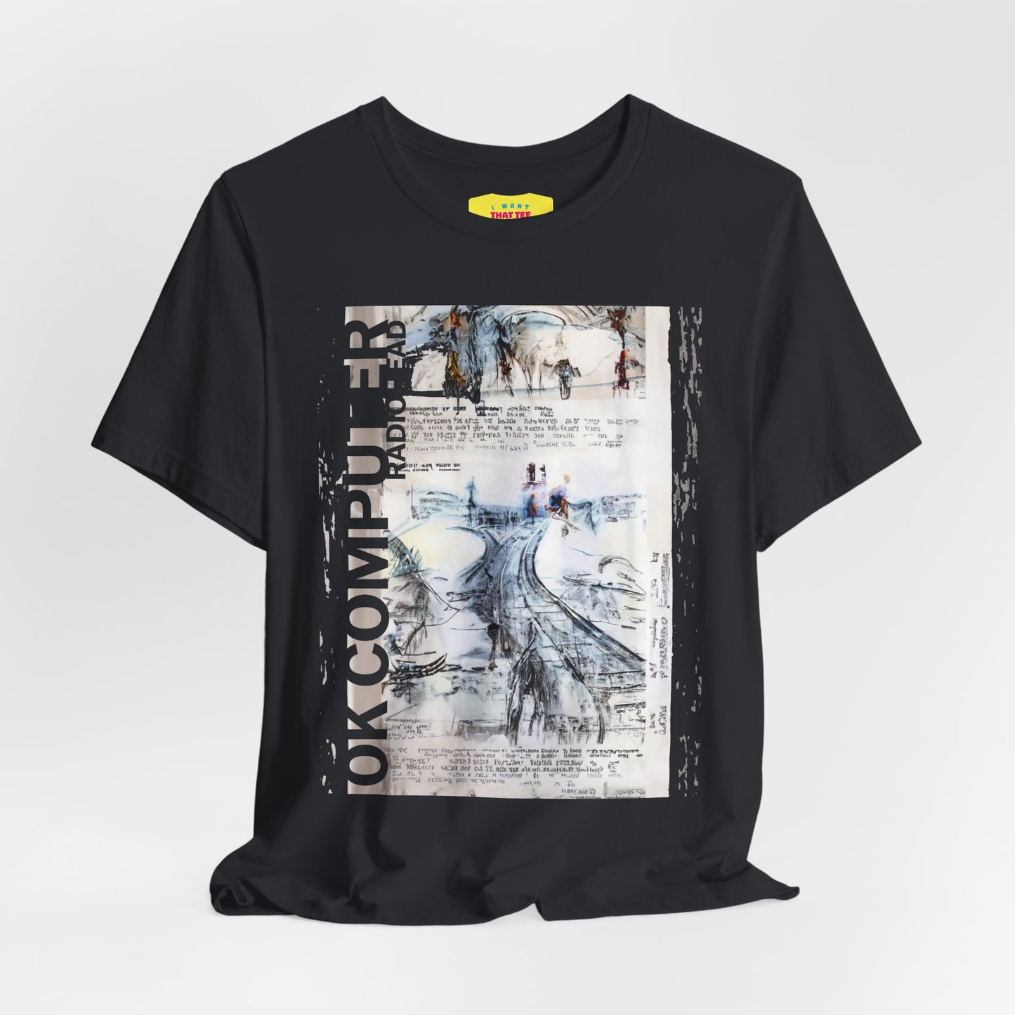 OK COMPUTER - RADIOHEAD (Unisex Jersey Short Sleeve Tee)