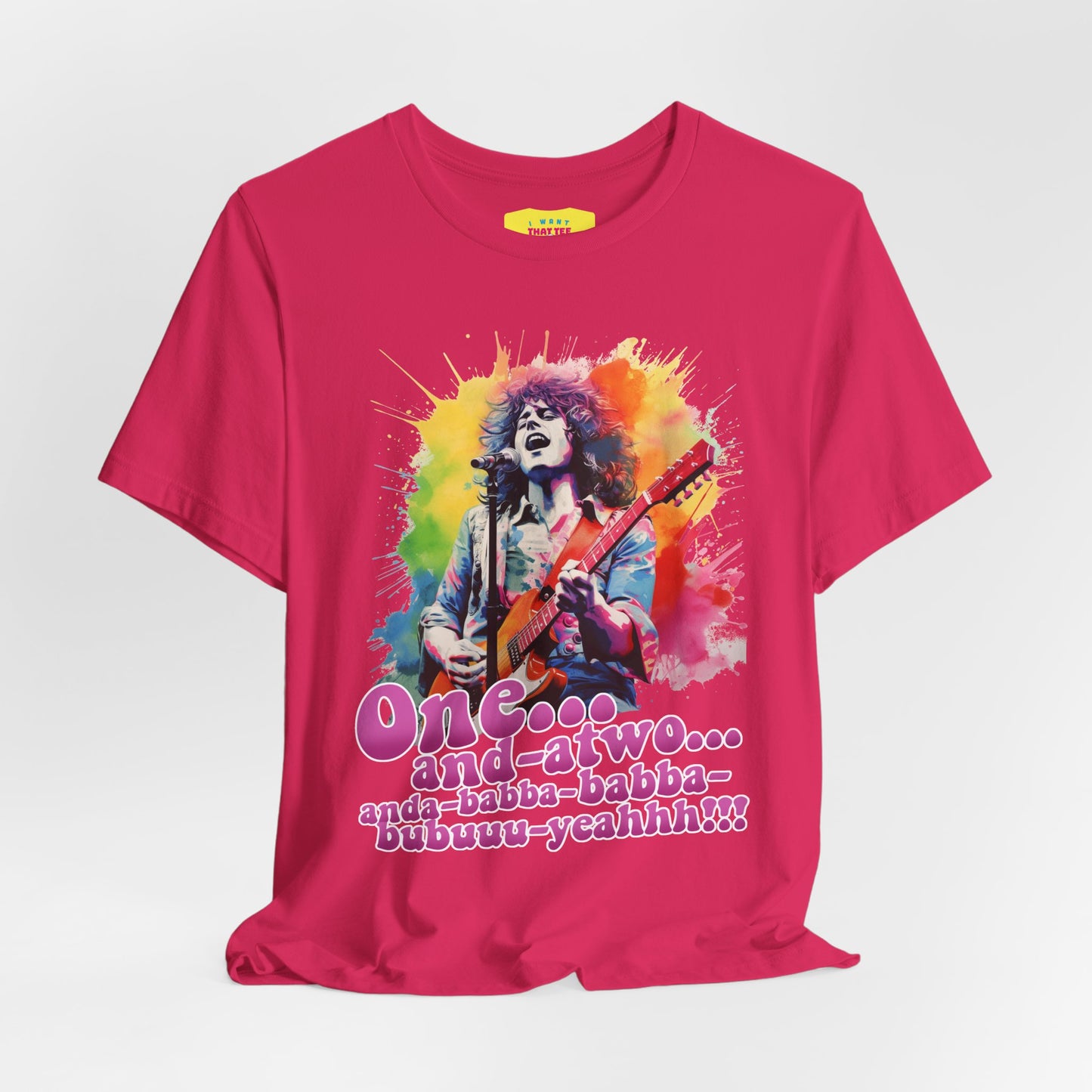 T.REX - BABY STRANGE (Unisex Jersey Short Sleeve Tee)