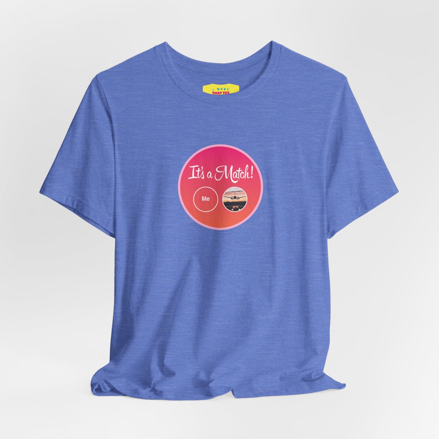 TRAVEL TINDER MATCH (Unisex Softstyle T-Shirt)