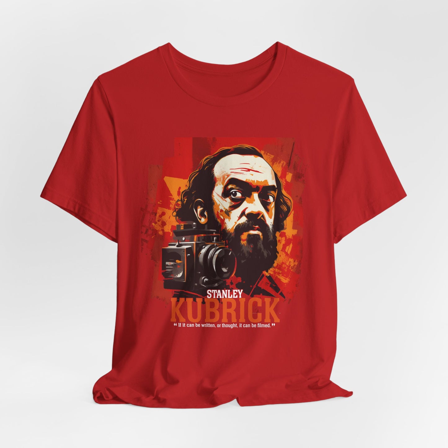 STANLEY KUBRICK QUOTE (Unisex Softstyle T-Shirt)