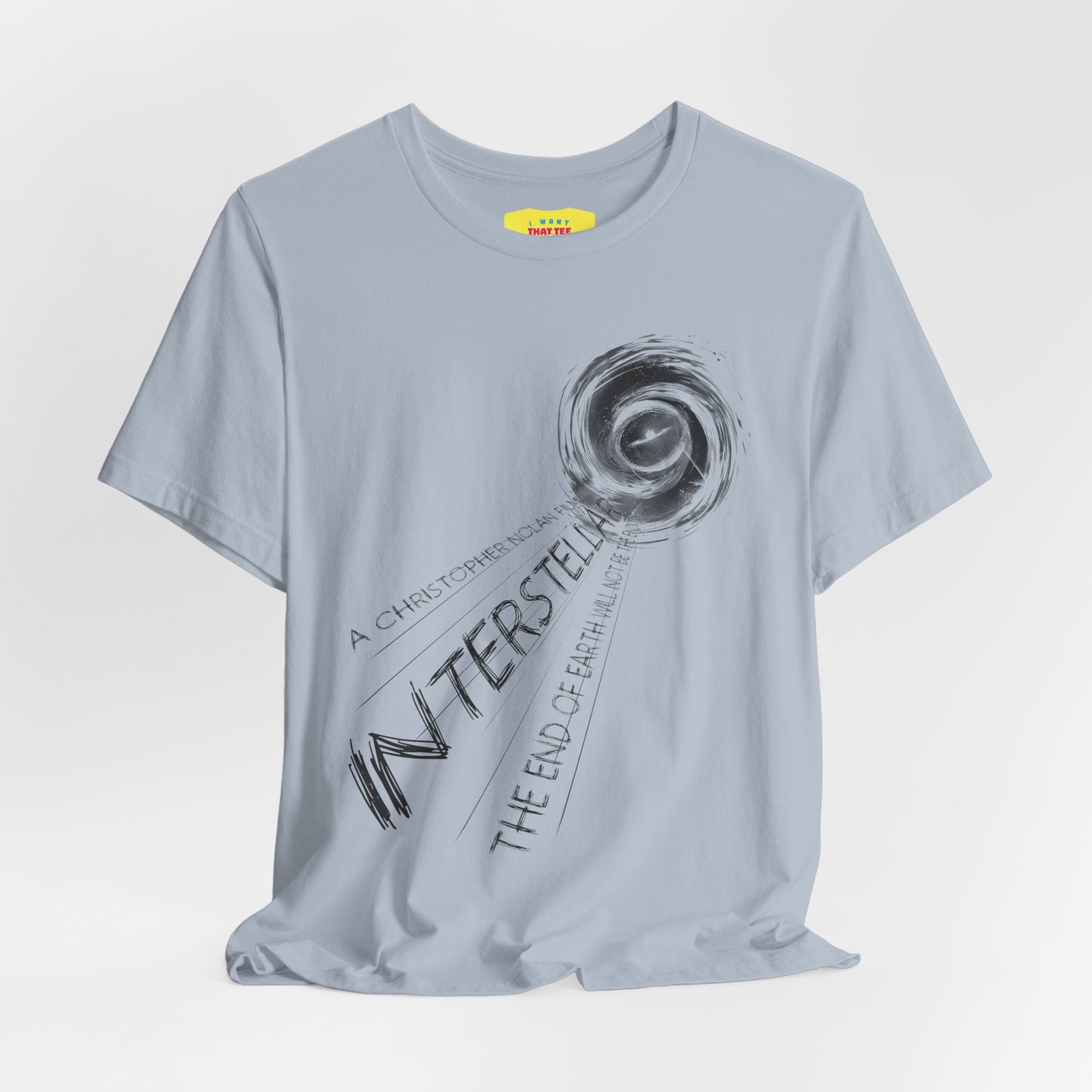 INTERSTELLAR - A CHRISTOPHER NOLAN FILM (Unisex Jersey Short Sleeve Tee)