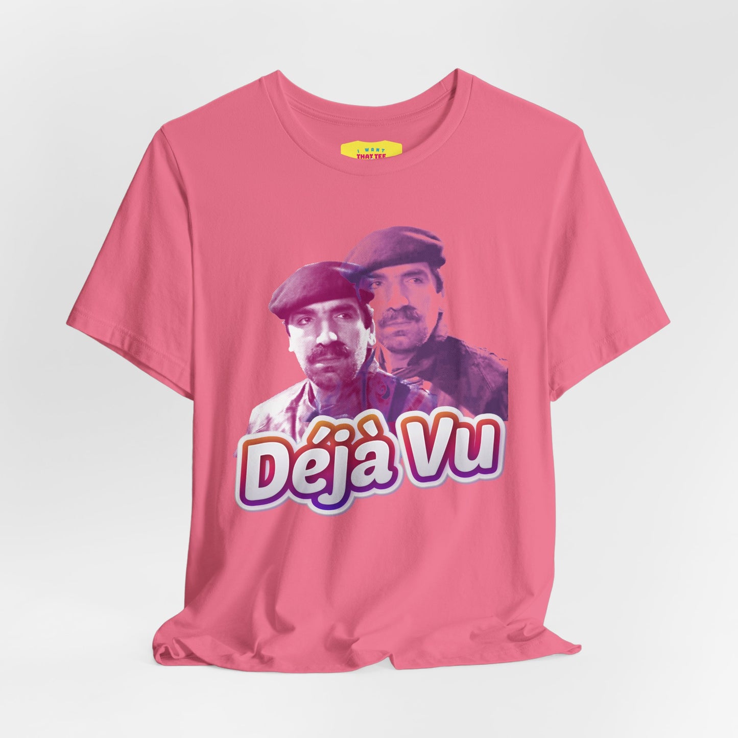 DEJA VU - TOP SECRET MOVIE (Unisex Jersey Short Sleeve Tee)