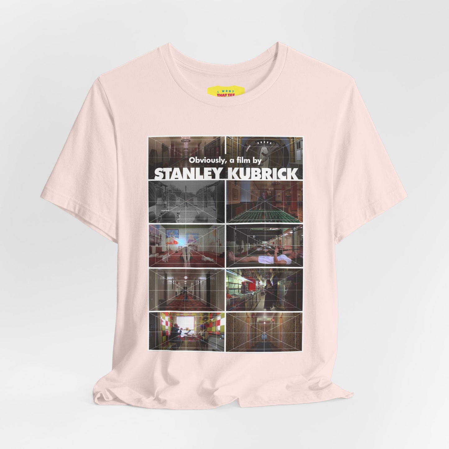 OBVIOUSLY A FILM BY STANLEY KUBRICK - STANLEY KUBRICK PERSPECTIVE (Unisex Jersey Short Sleeve Tee)