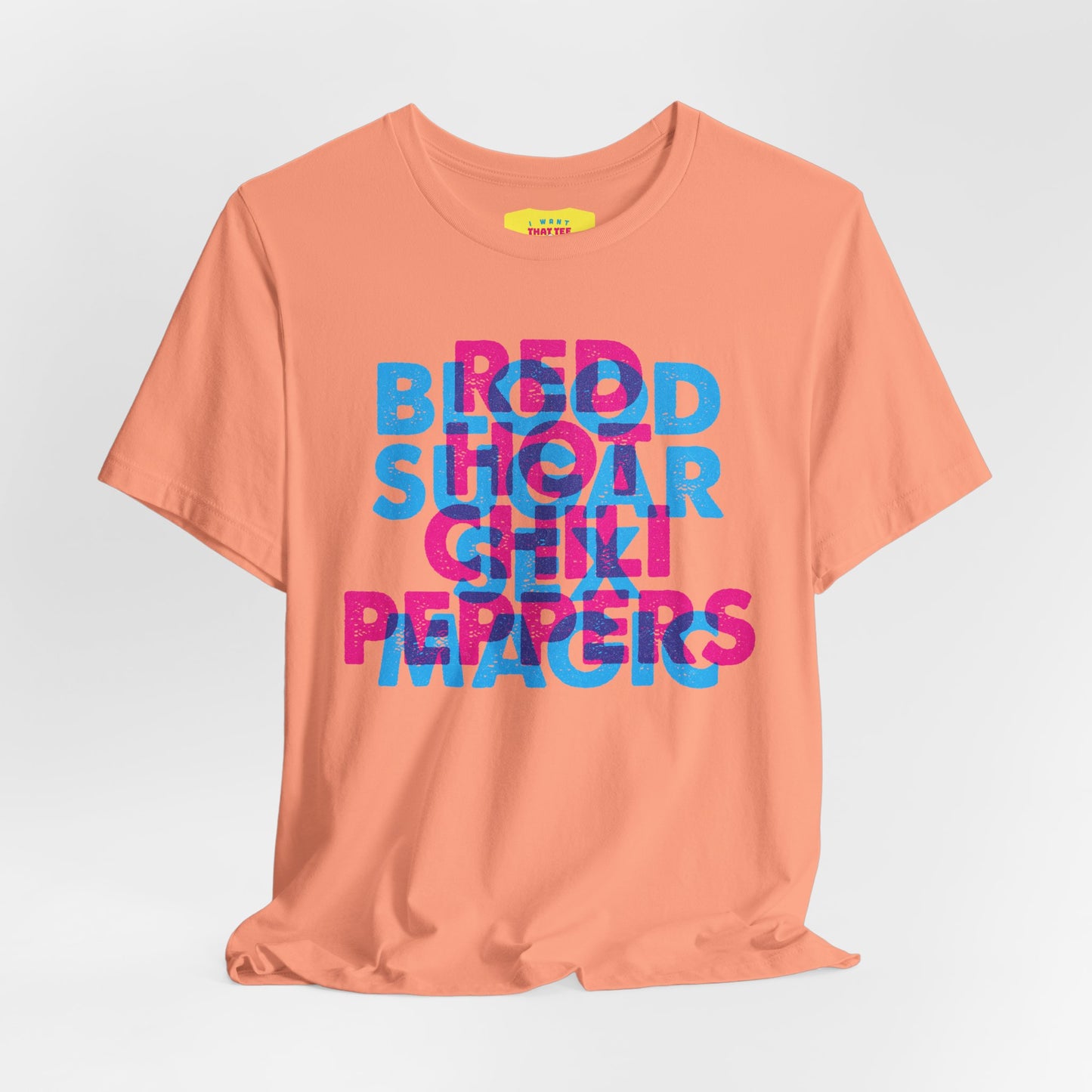 BLOOD SUGAR SEX MAGIC - RED HOT CHILI PEPPERS (Unisex Jersey Short Sleeve Tee)