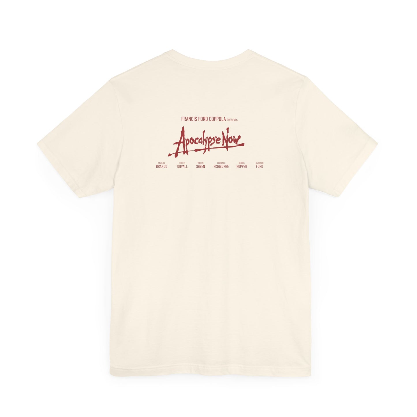 APOCALYPSE NOW QUOTE JOKE (Unisex Jersey Short Sleeve Tee)