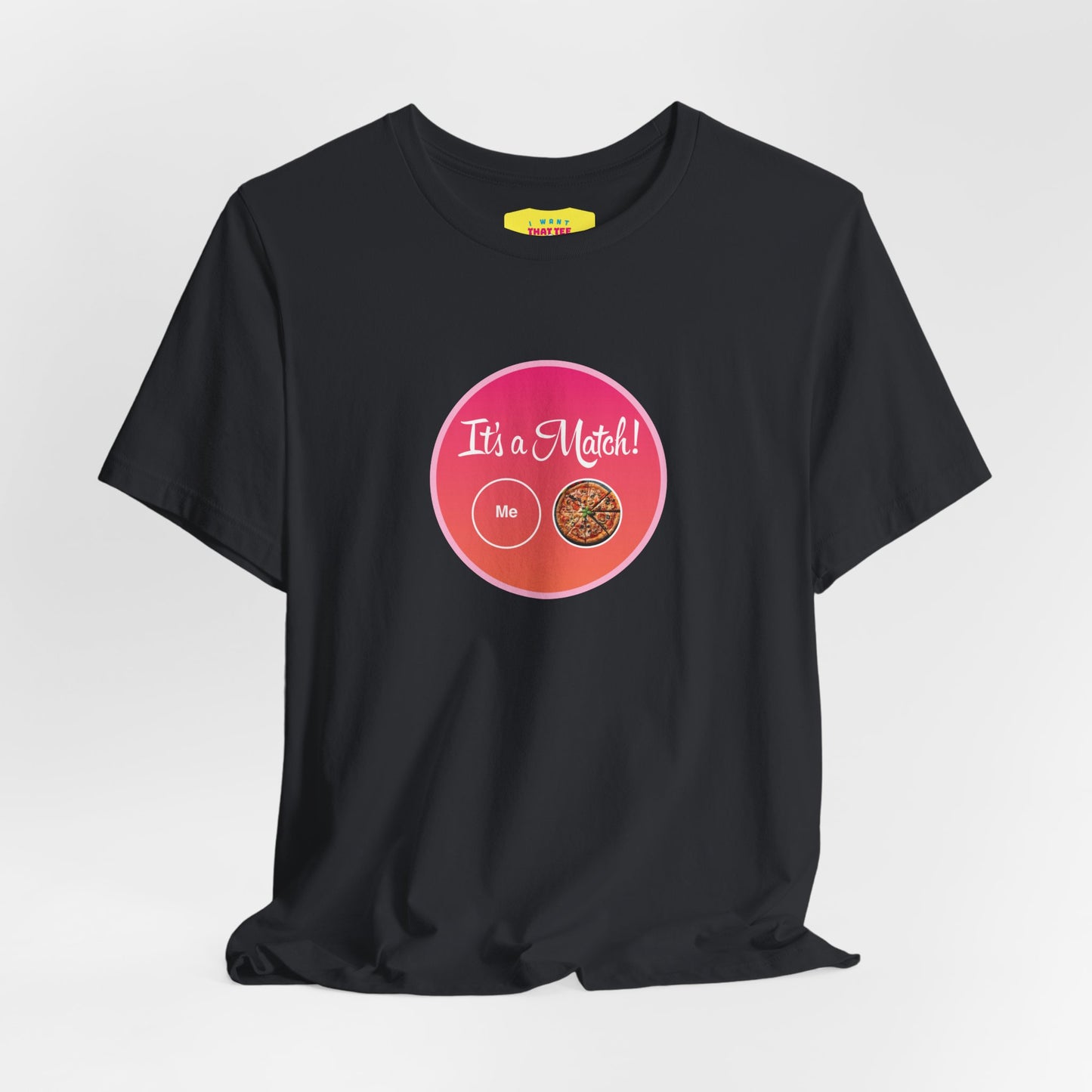 PIZZA TINDER MATCH (Unisex Softstyle T-Shirt)