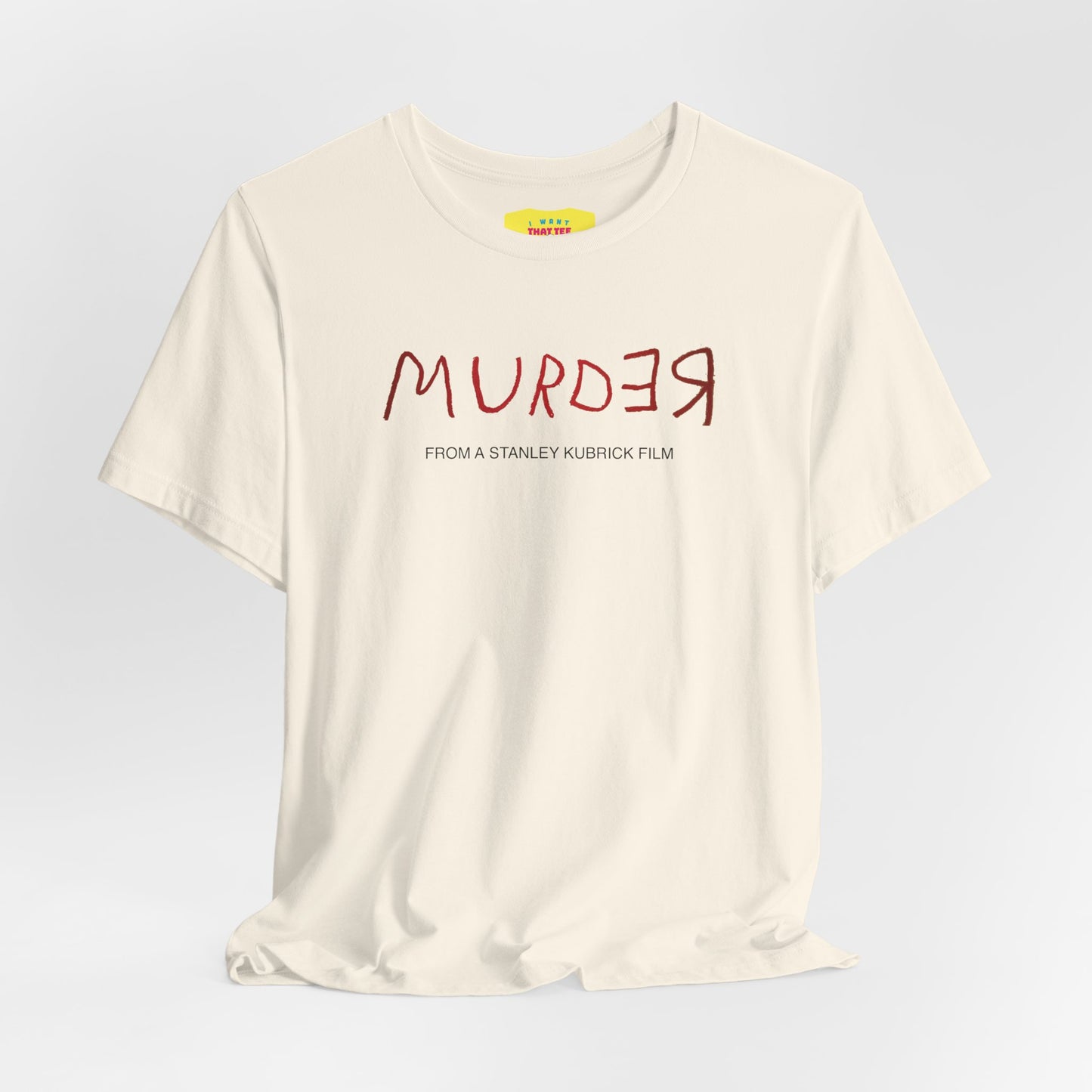 REDRUM - THE SHINING (Unisex Jersey Short Sleeve Tee)