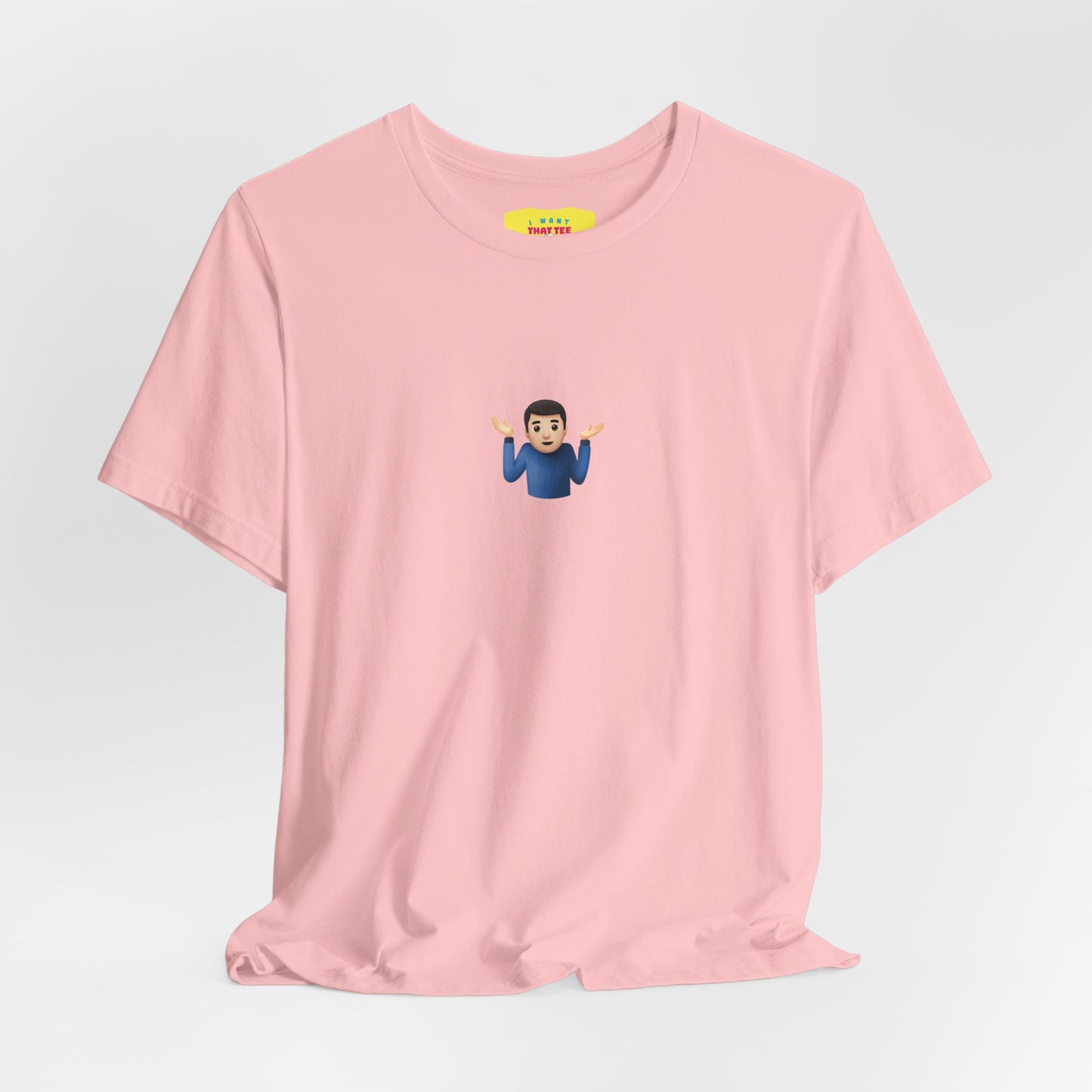 NOT MY FAULT - BOY EMOJI (Unisex Softstyle T-Shirt)