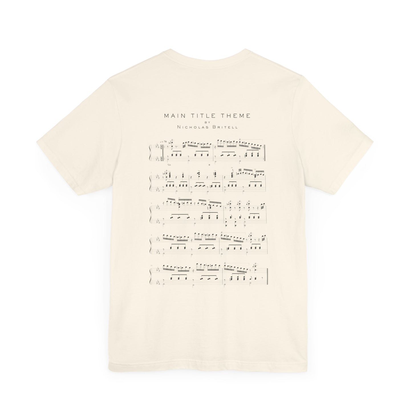 SUCCESSION MAIN TITLE SEQUENCE (Unisex Jersey Short Sleeve Tee)