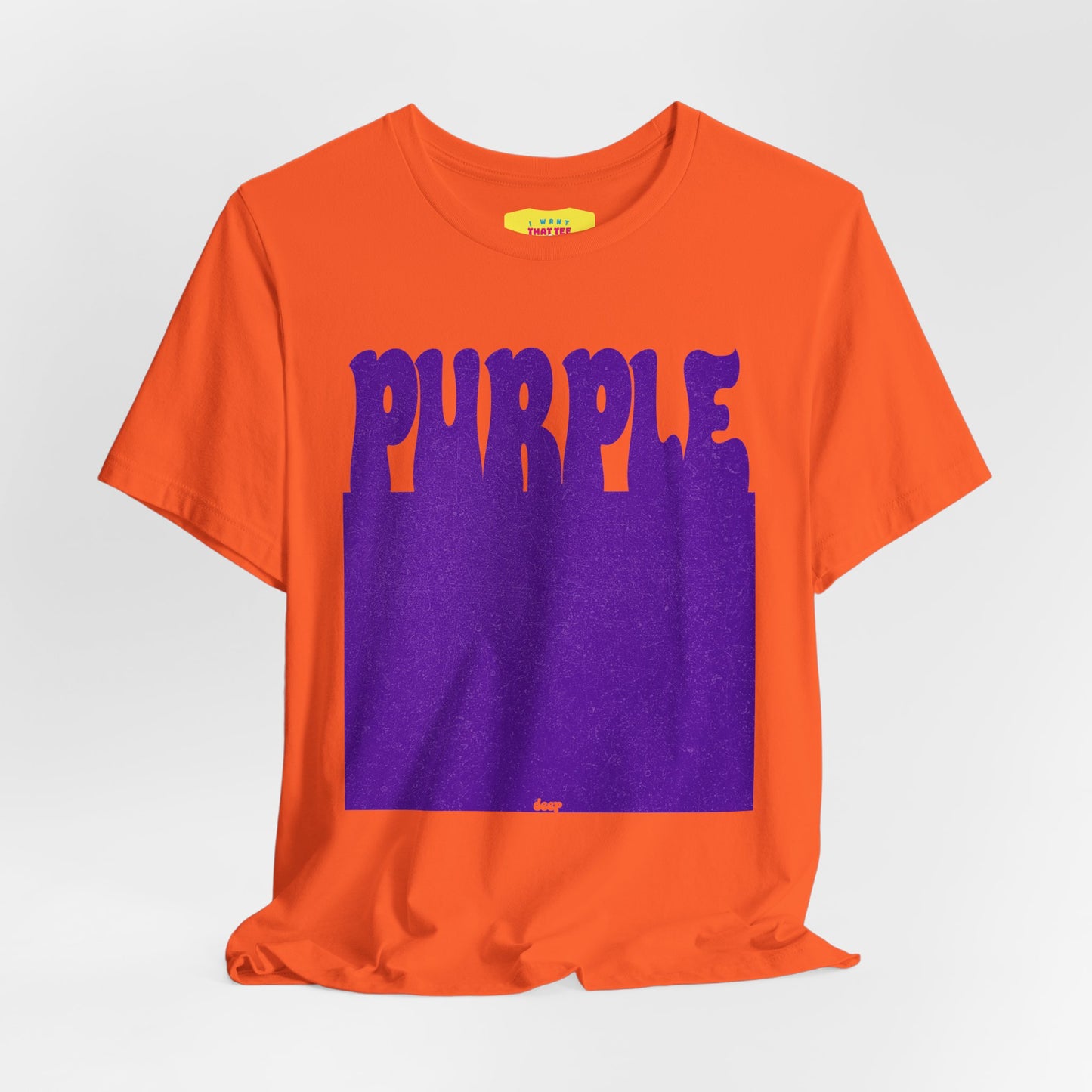 DEEP PURPLE (Unisex Softstyle T-Shirt)