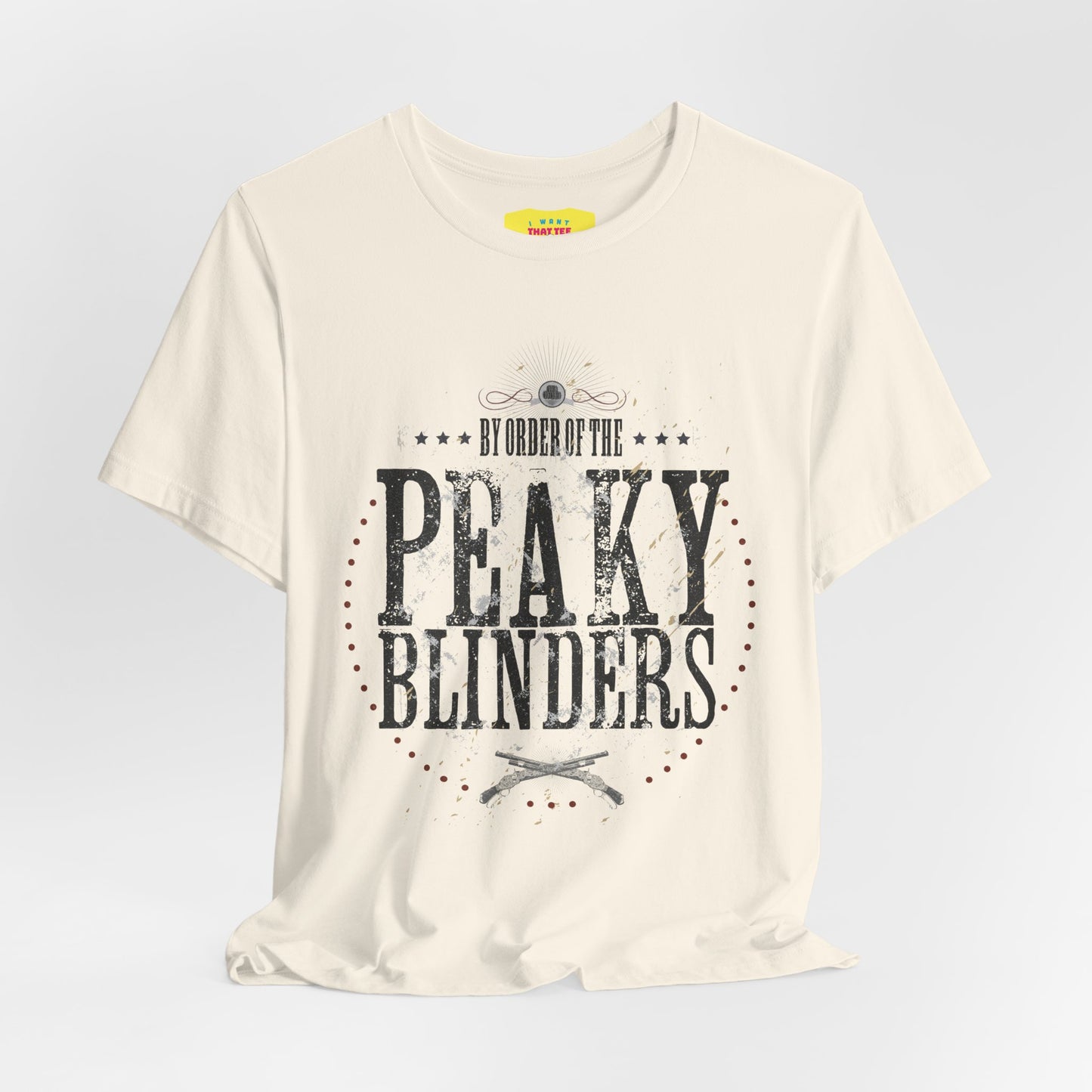 BY ORDER OF THE PEAKY BLINDERS (Unisex Jersey Short Sleeve Tee)