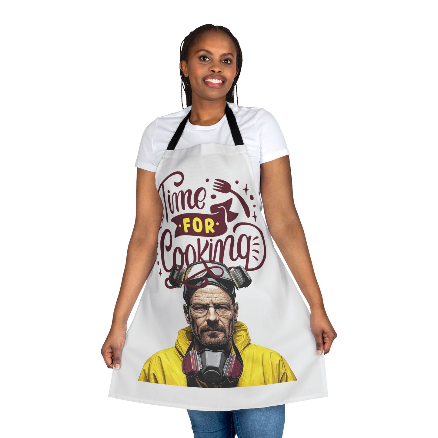 TIME FOR COOKING - BREAKING BAD APRON