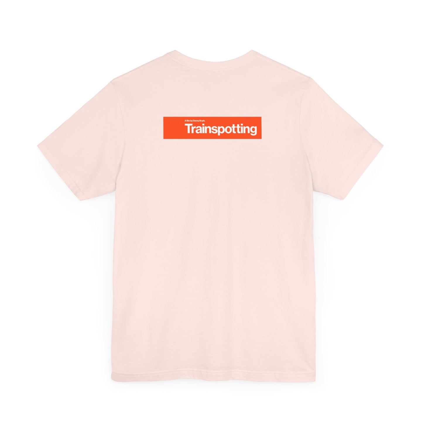 CHOOSE LIFE - TRAINSPOTTING (Unisex Softstyle T-Shirt)