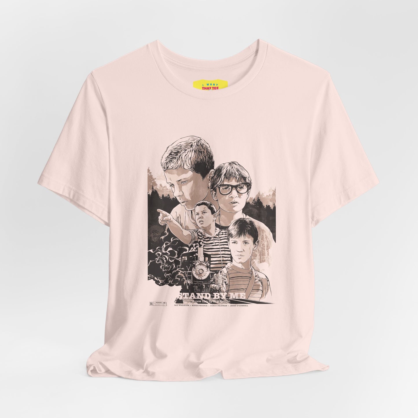 STAND BY ME (Unisex Softstyle T-Shirt)