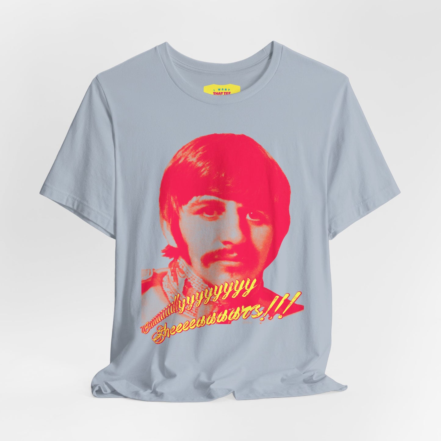 RINGO STARR - BILLY SHEARS (Unisex Jersey Short Sleeve Tee)