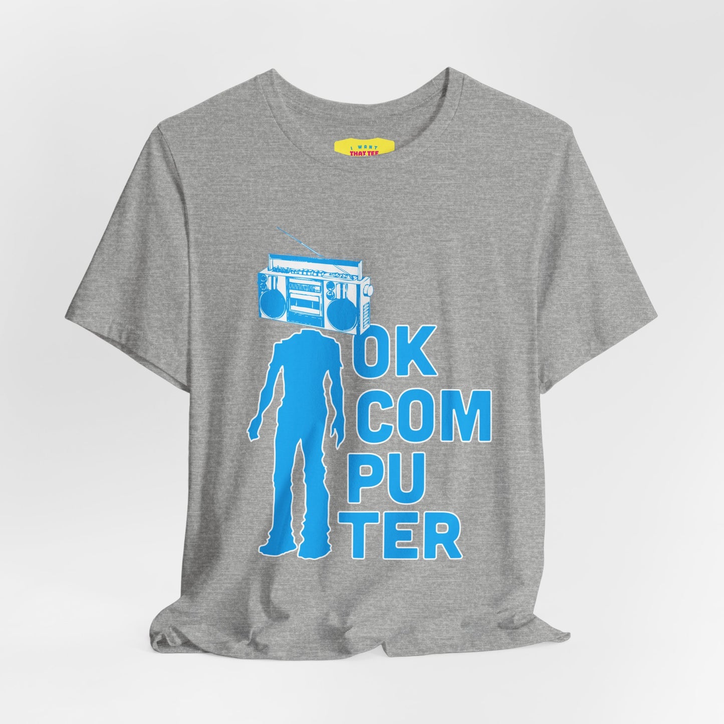 OK COMPUTER / RADIOHEAD (Unisex Softstyle T-Shirt)