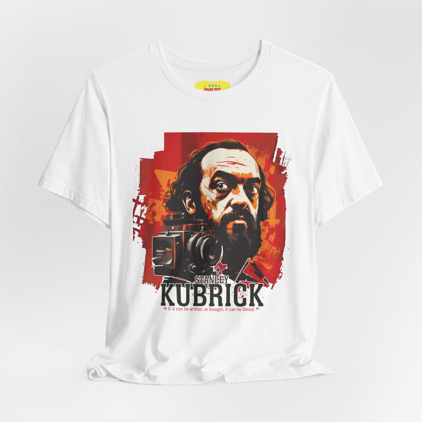 STANLEY KUBRICK QUOTE (Unisex Softstyle T-Shirt)