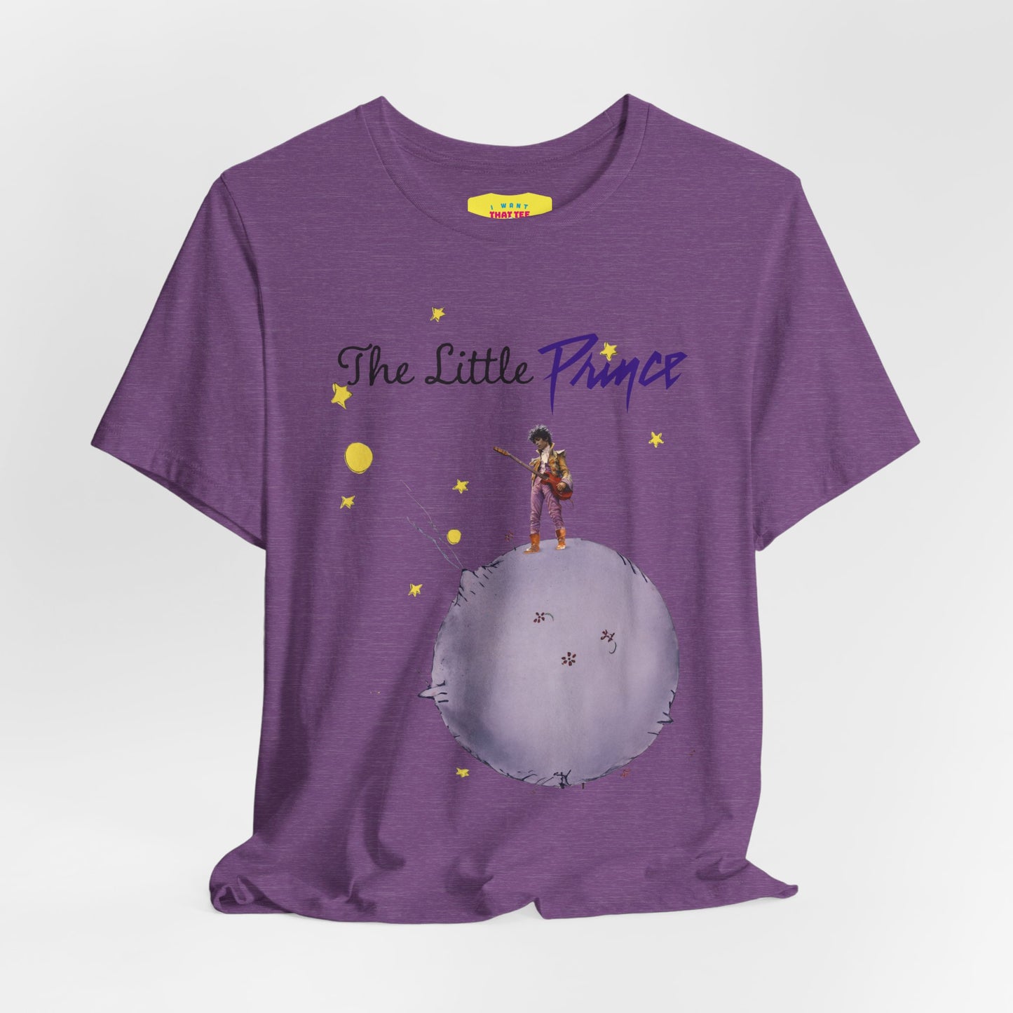 THE LITTLE PRINCE (Unisex Jersey Short Sleeve Tee)