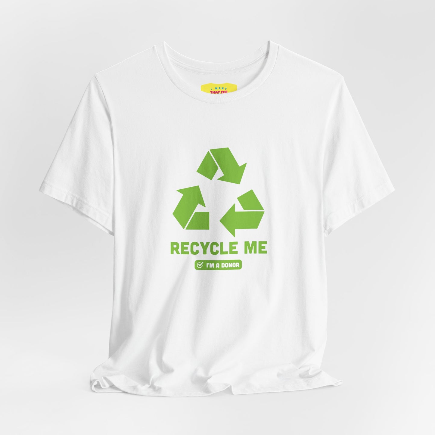 RECYCLE ME - ORGAN DONOR (Unisex Softstyle T-Shirt)