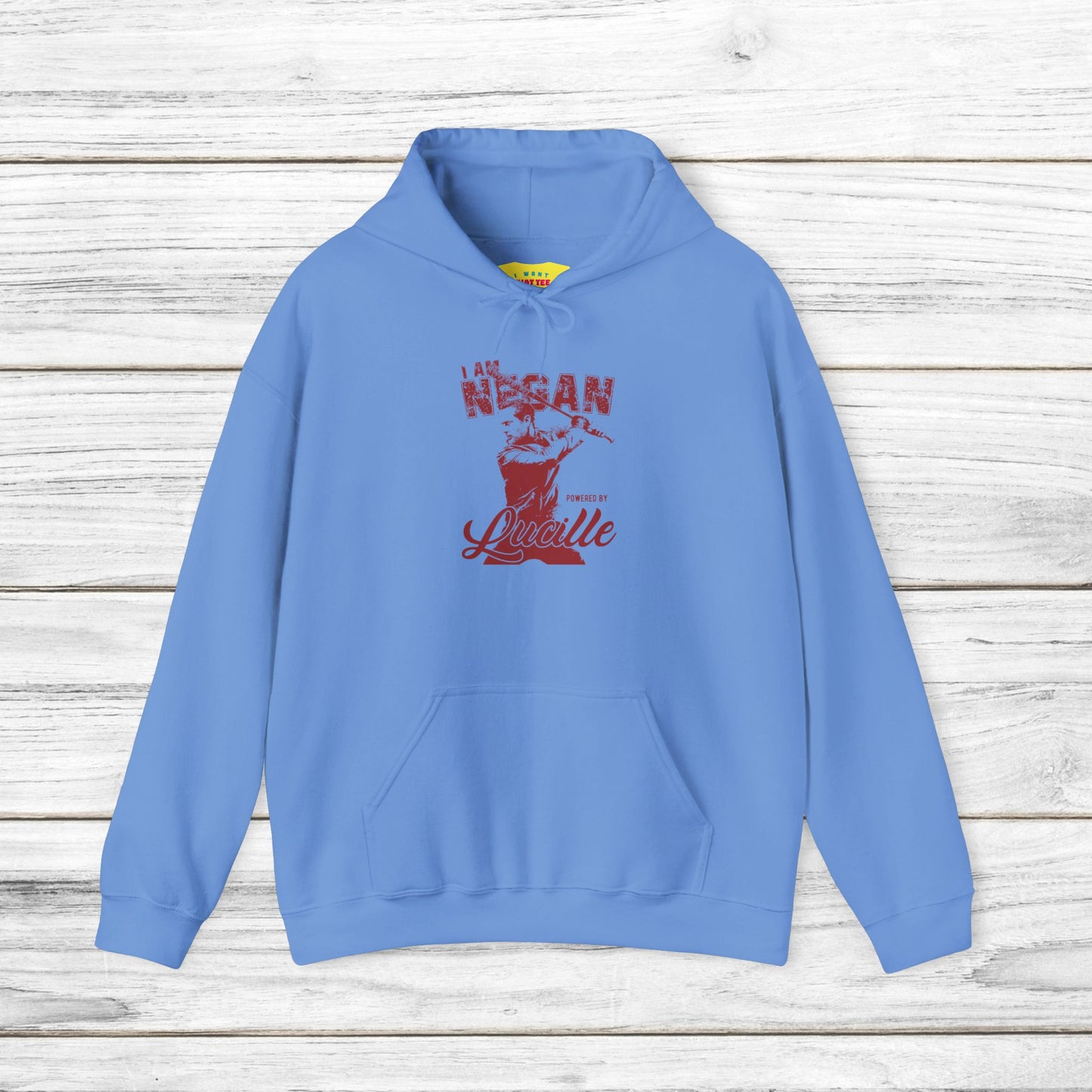 I AM NEGAN - POWERED BY LUCILLE - THE WALKING DEAD (Unisex)