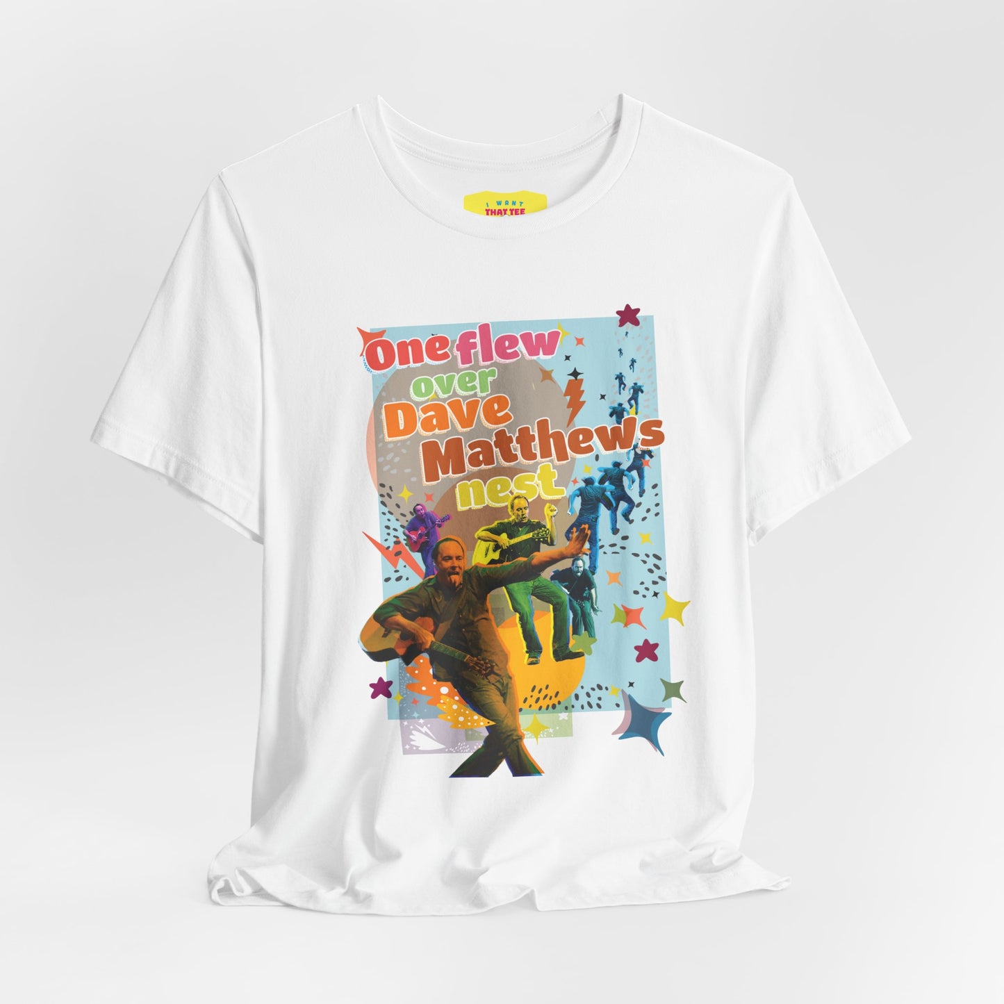 ONE FLEW OVER DAVE MATTHEWS NEST (Unisex Softstyle T-Shirt)