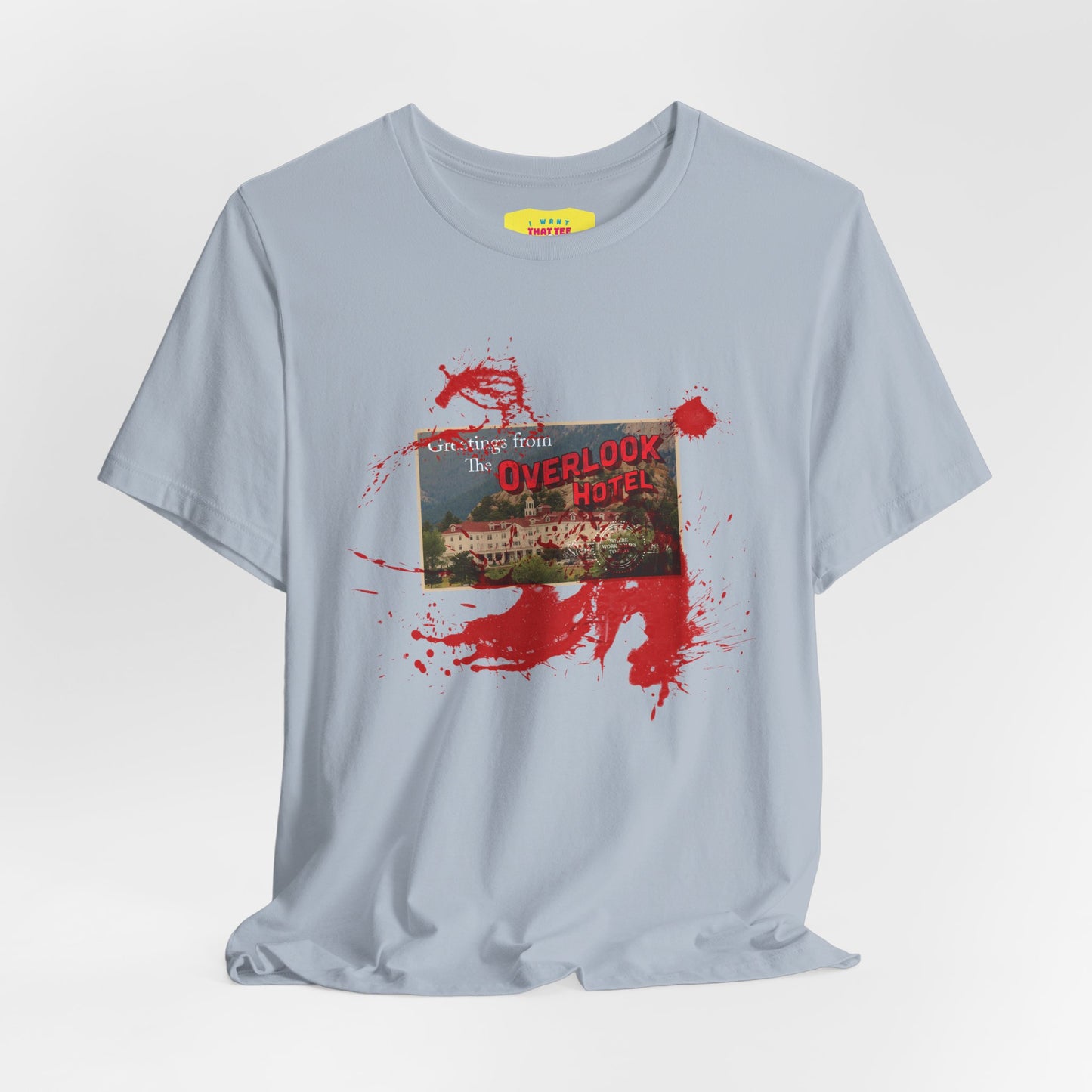 WELCOME TO OVERLOOK HOTEL - THE SHINNING (Unisex Softstyle T-Shirt)