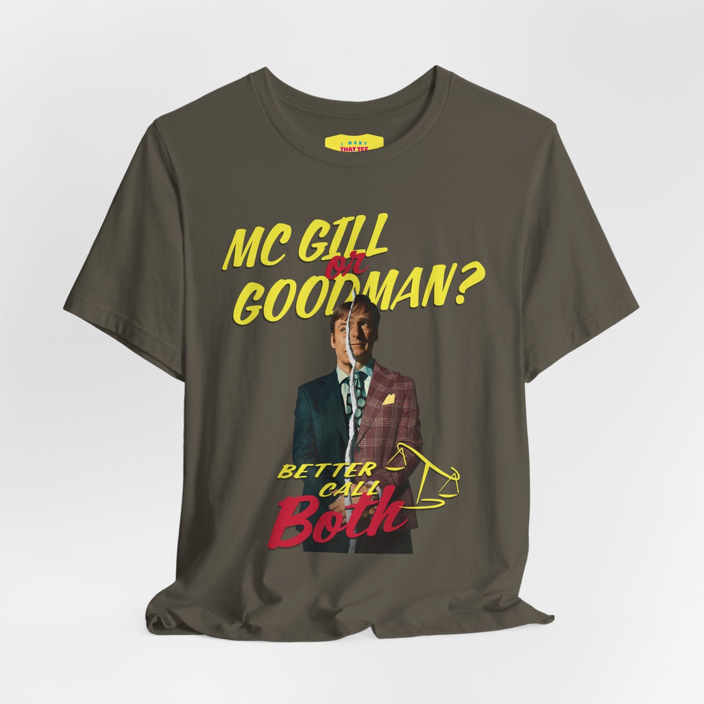 MC GILL OR GOODMAN? BETTER CALL BOTH