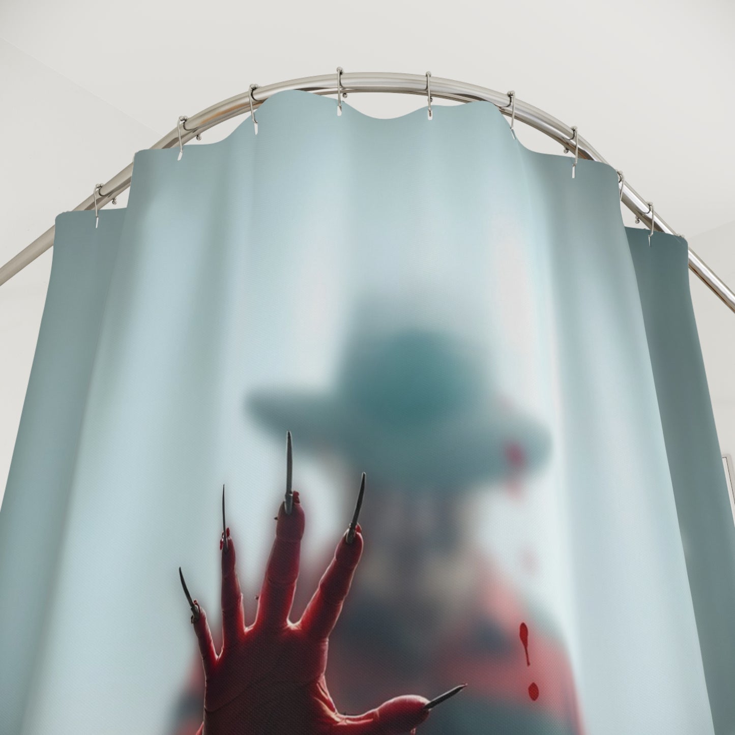 FREDDY KRUEGER SHOWER CURTAIN