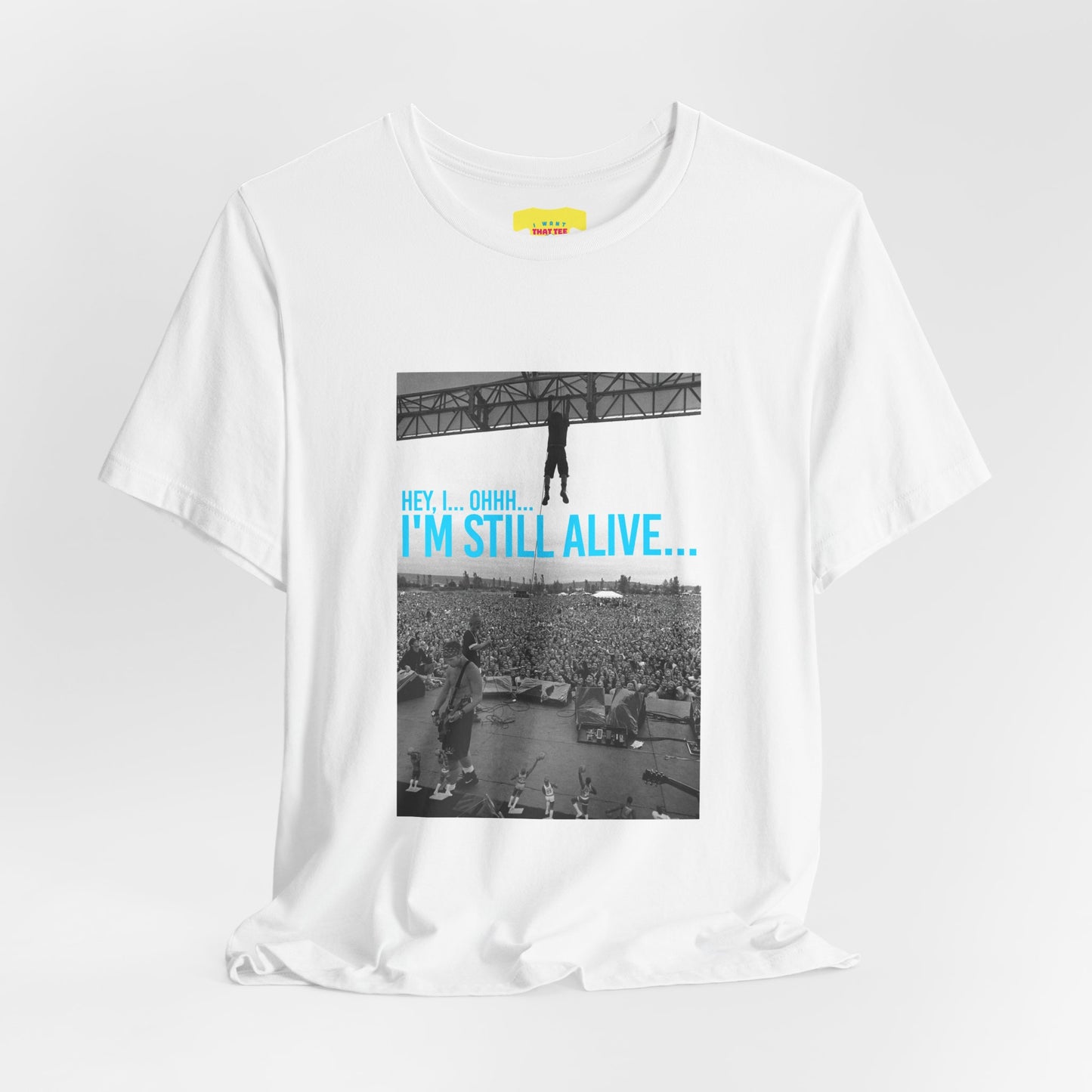 I'M STILL ALIVE - PEARL JAM (Unisex Softstyle T-Shirt)