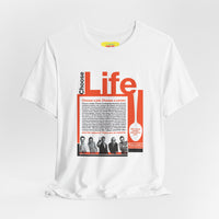 CHOOSE LIFE - TRAINSPOTTING (Unisex Softstyle T-Shirt)