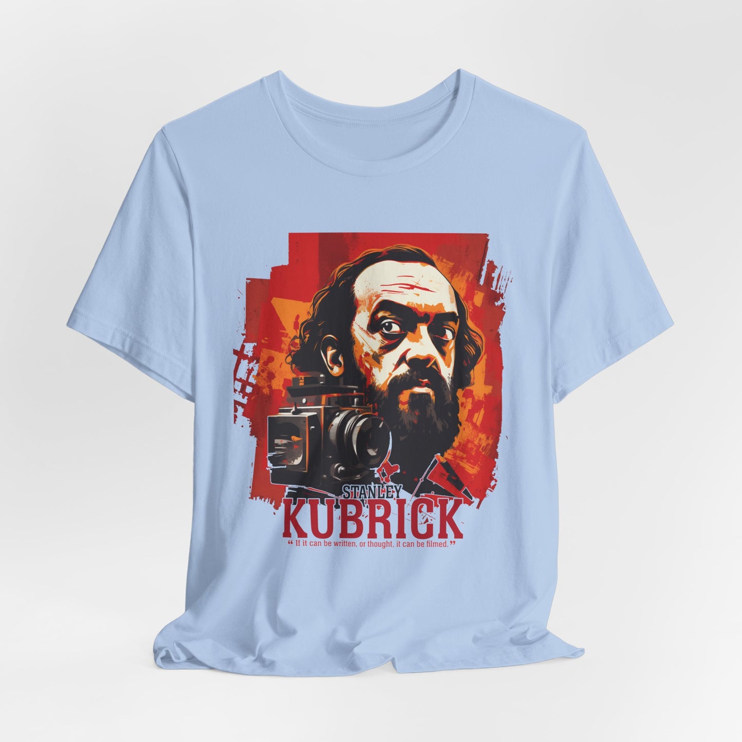 STANLEY KUBRICK QUOTE (Unisex Softstyle T-Shirt)