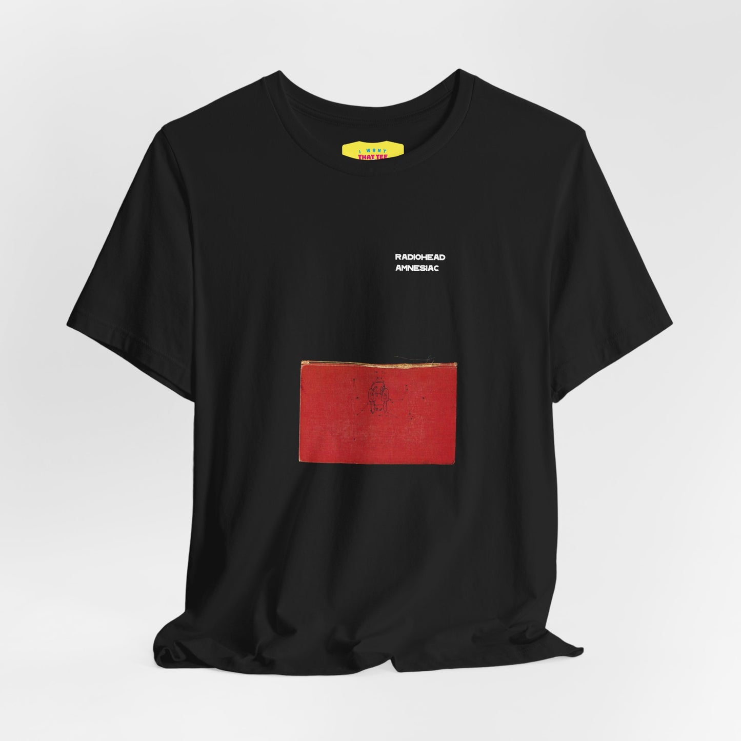 RADIOHEAD AMNESIAC (Unisex Softstyle T-Shirt)