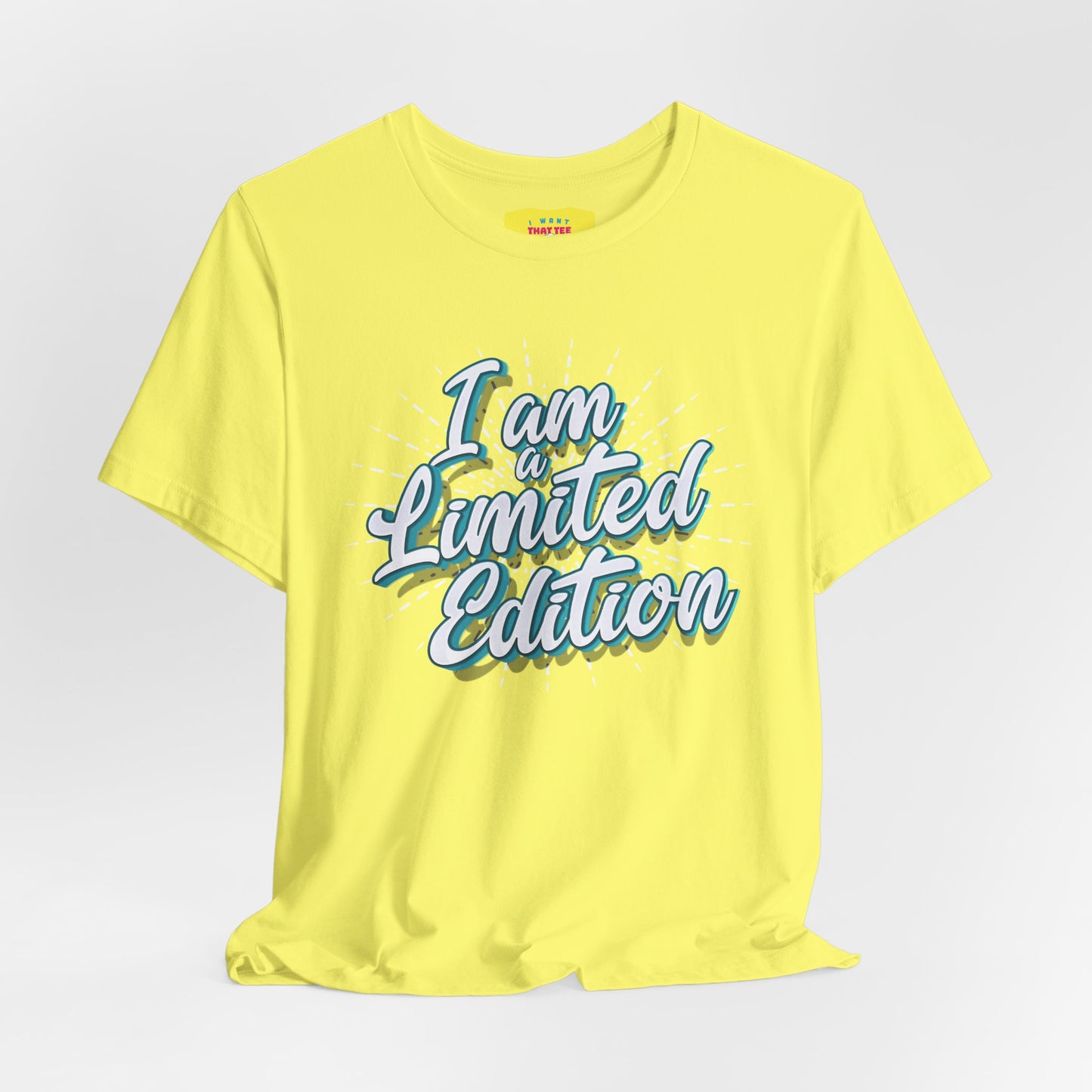 I AM A LIMITED EDITION (Unisex Softstyle T-Shirt)