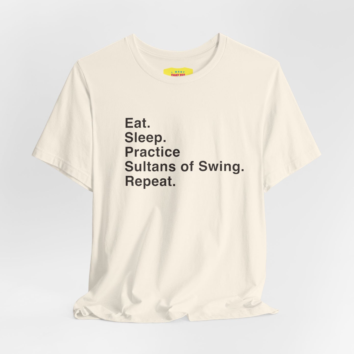 LIFE INSTRUCTIONS - DIRE STRAITS (Unisex Softstyle T-Shirt)