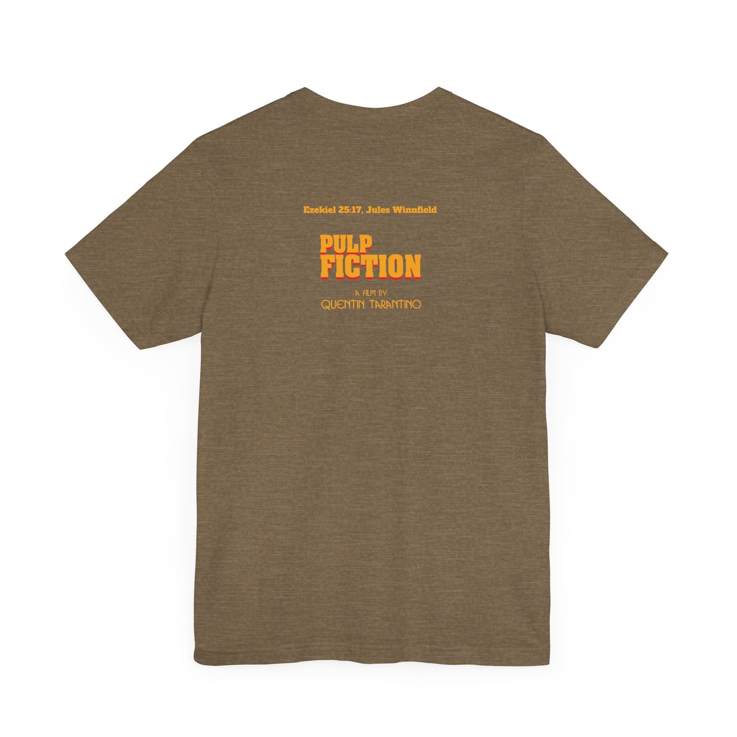 PULP FICTION QUOTE (Unisex Jersey Short Sleeve Tee)