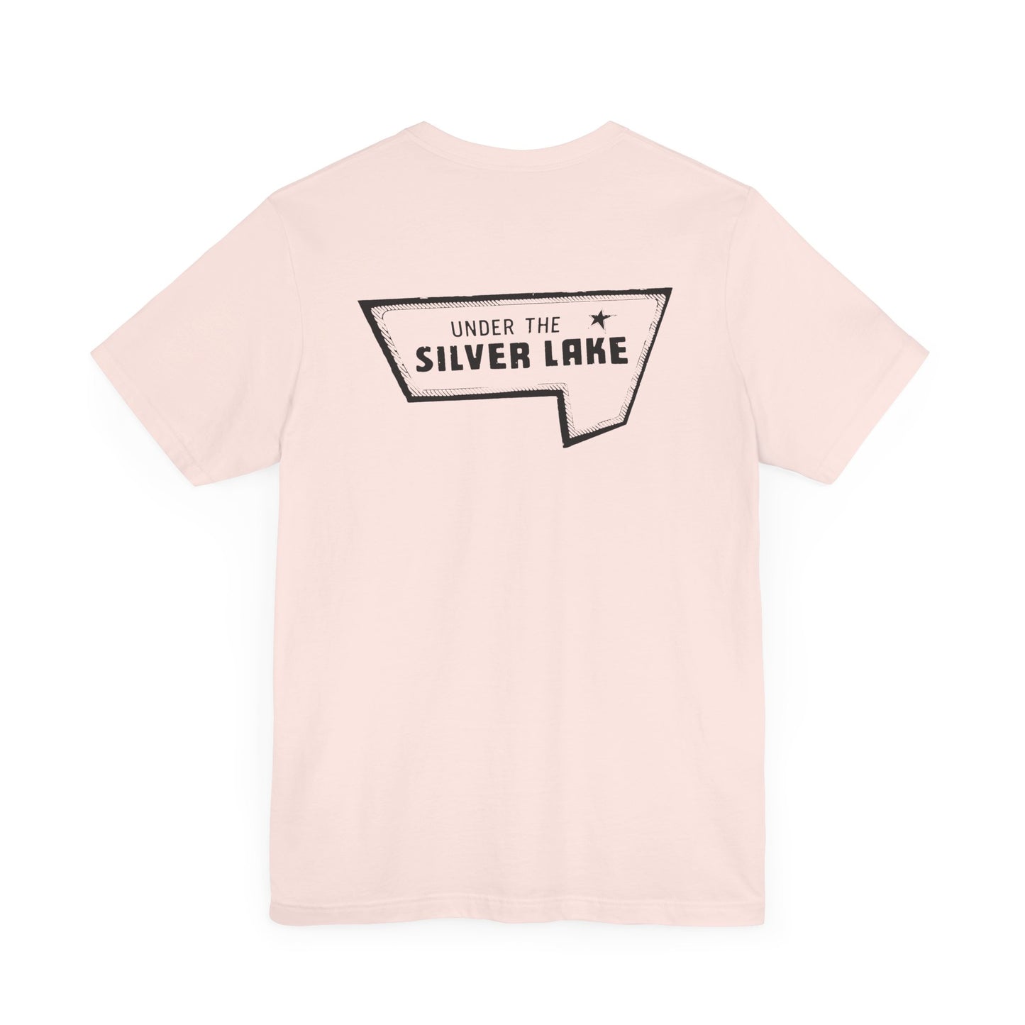 UNDER THE SILVER LAKE - ICONS (Unisex Jersey Short Sleeve Tee)