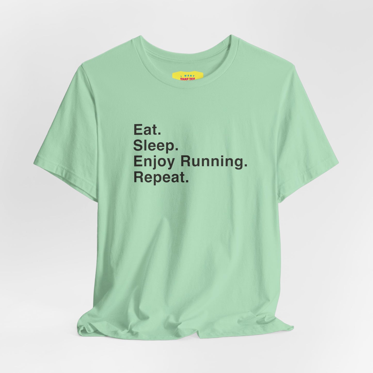 LIFE INSTRUCTIONS - RUNNING (Unisex Softstyle T-Shirt)