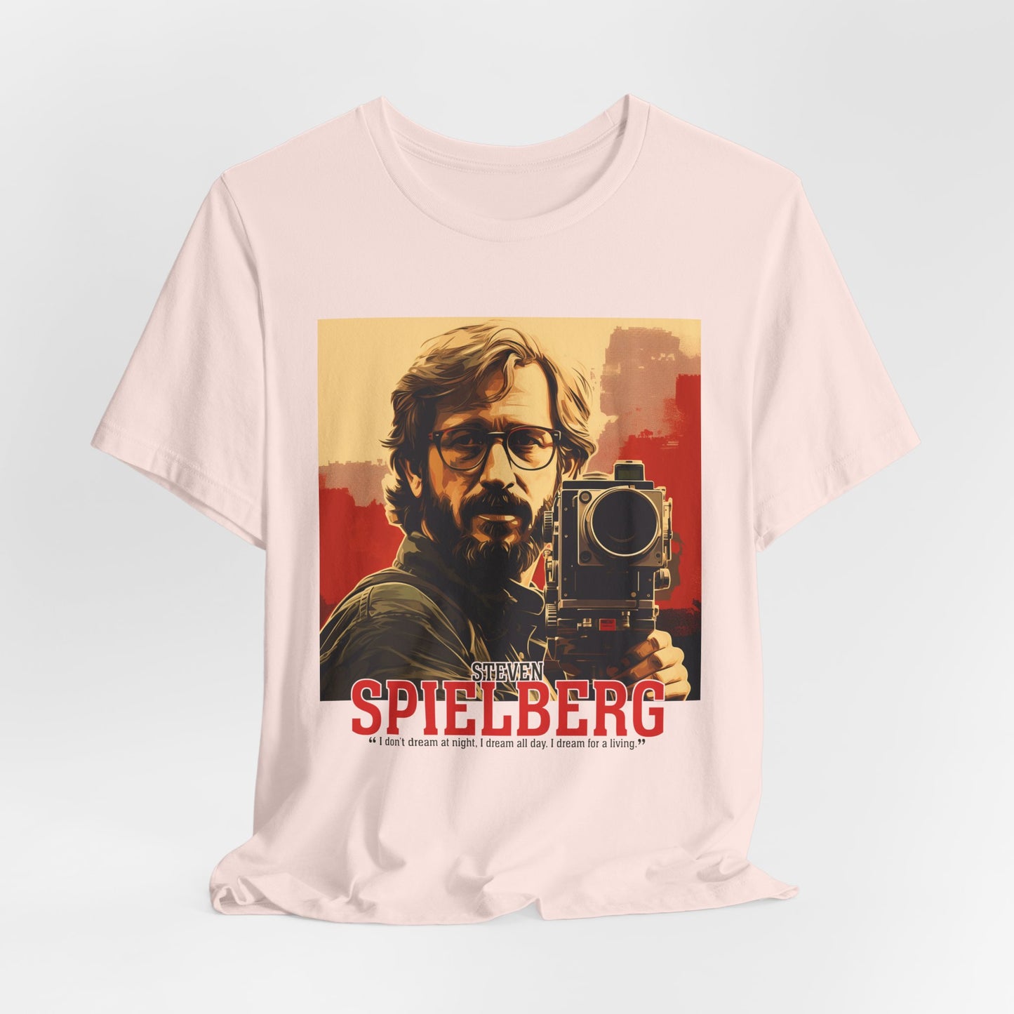 STEVEN SPIELBERG QUOTE (Unisex Softstyle T-Shirt)