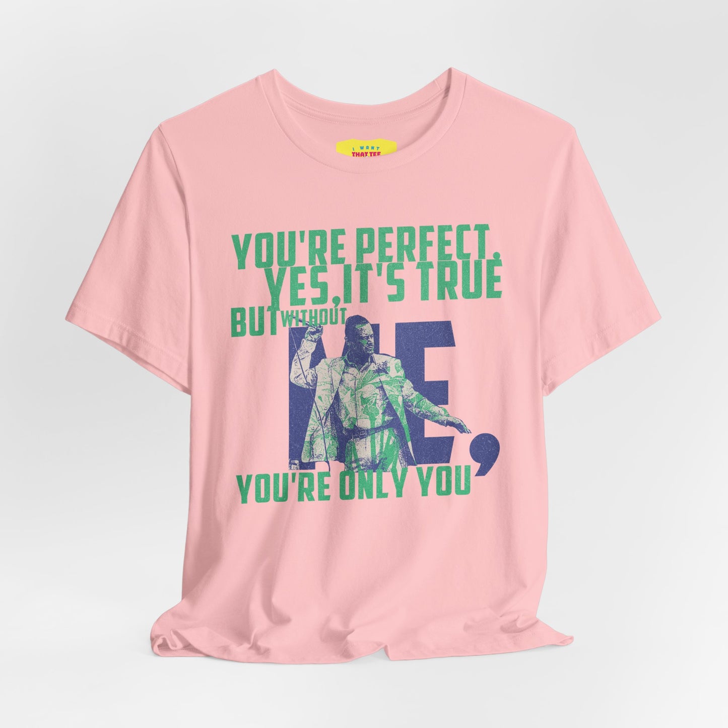 YOU'RE PERFECT, YES IT'S TRUE - FAITH NO MORE (Unisex Jersey Short Sleeve Tee)