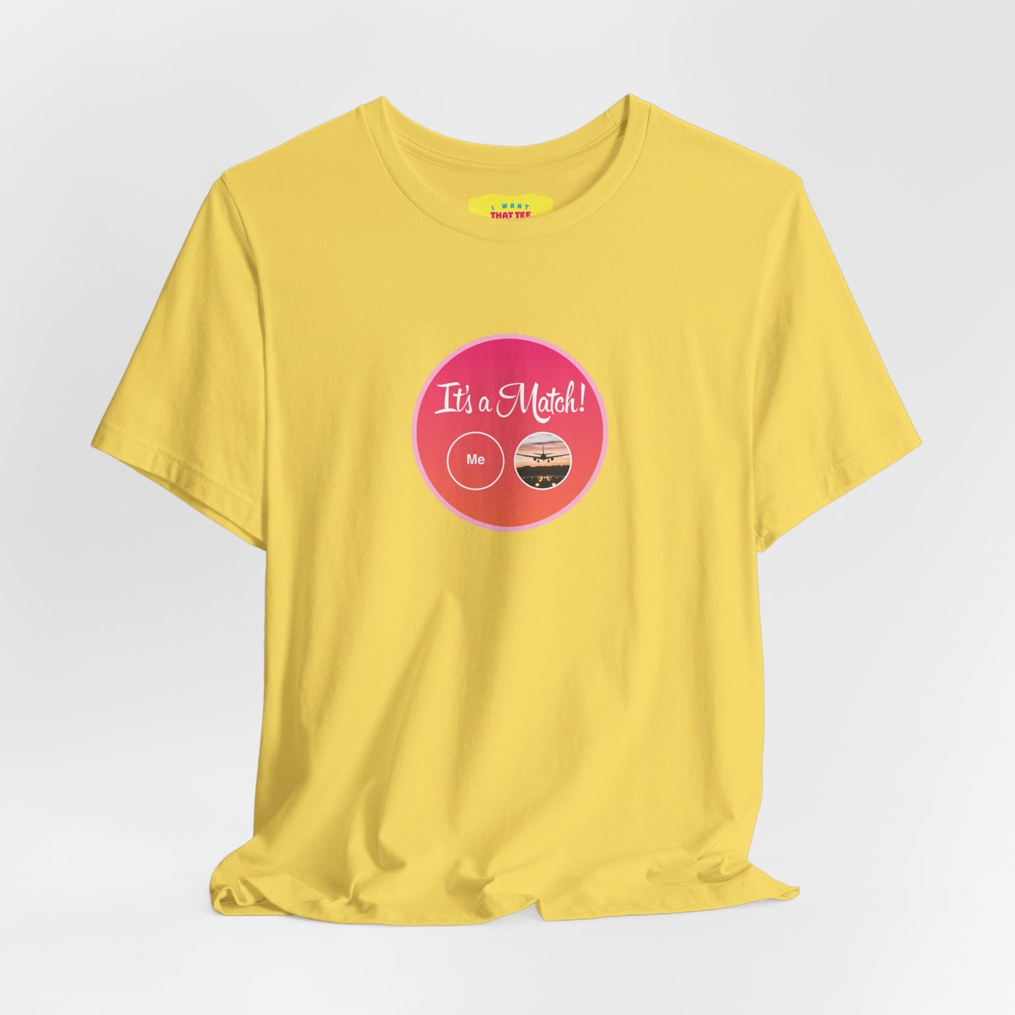 TRAVEL TINDER MATCH (Unisex Softstyle T-Shirt)