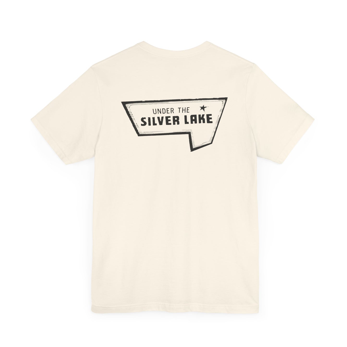 UNDER THE SILVER LAKE - ICONS (Unisex Jersey Short Sleeve Tee)