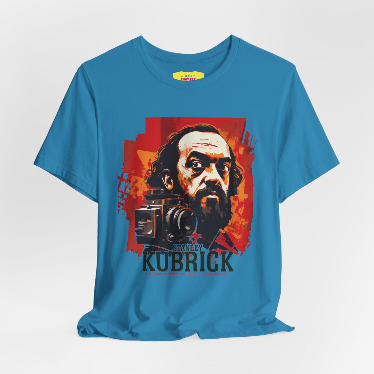 STANLEY KUBRICK QUOTE (Unisex Softstyle T-Shirt)