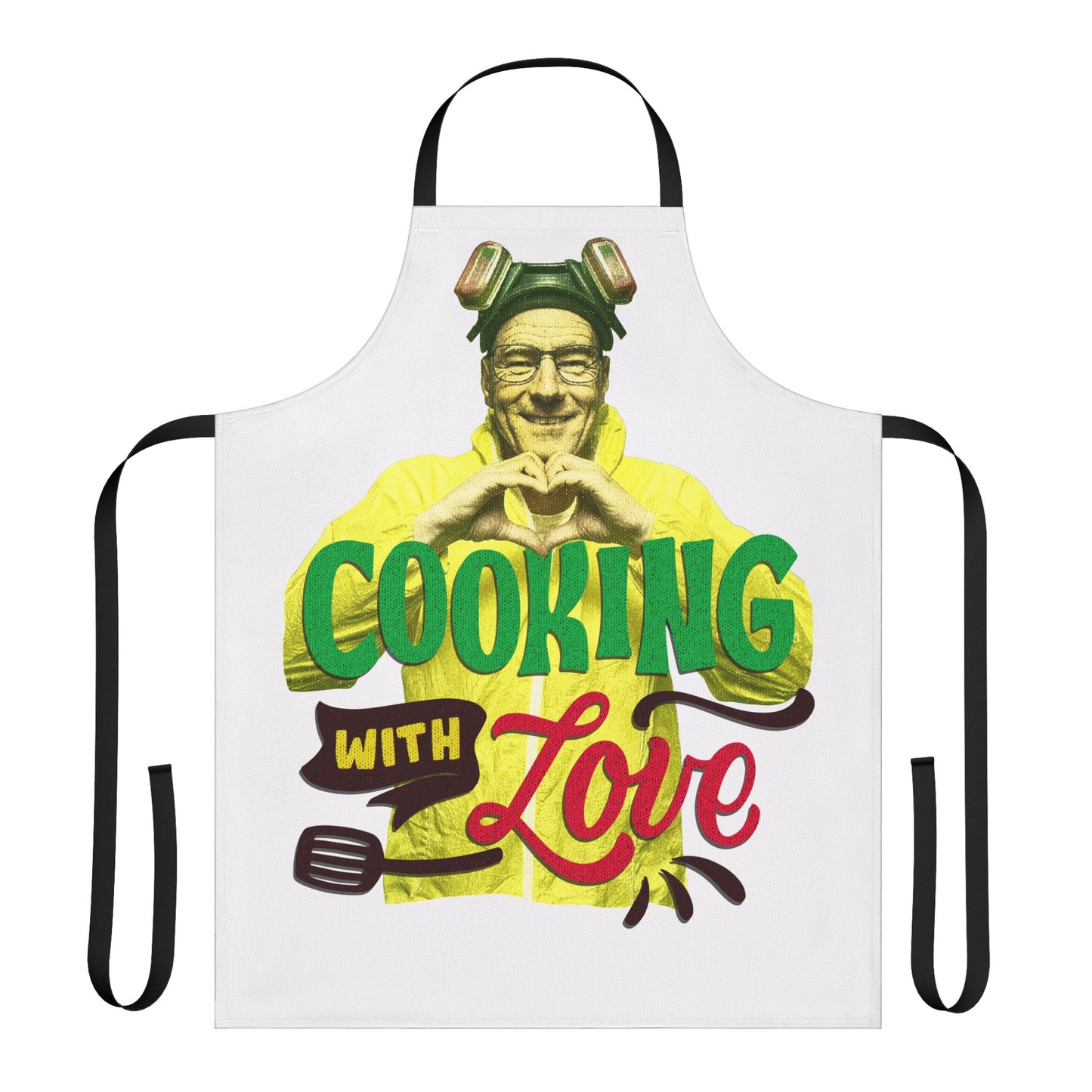 COOKING WITH LOVE - BREAKING BAD APRON