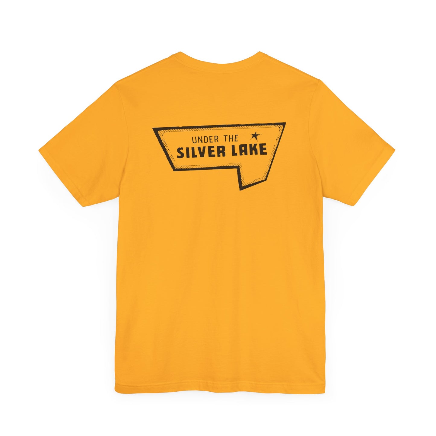 UNDER THE SILVER LAKE - ICONS (Unisex Jersey Short Sleeve Tee)