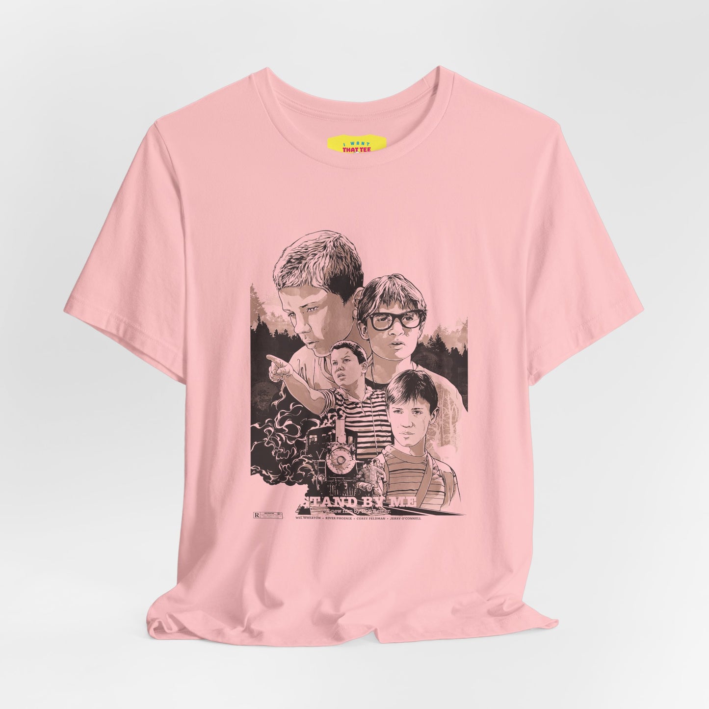 STAND BY ME (Unisex Softstyle T-Shirt)