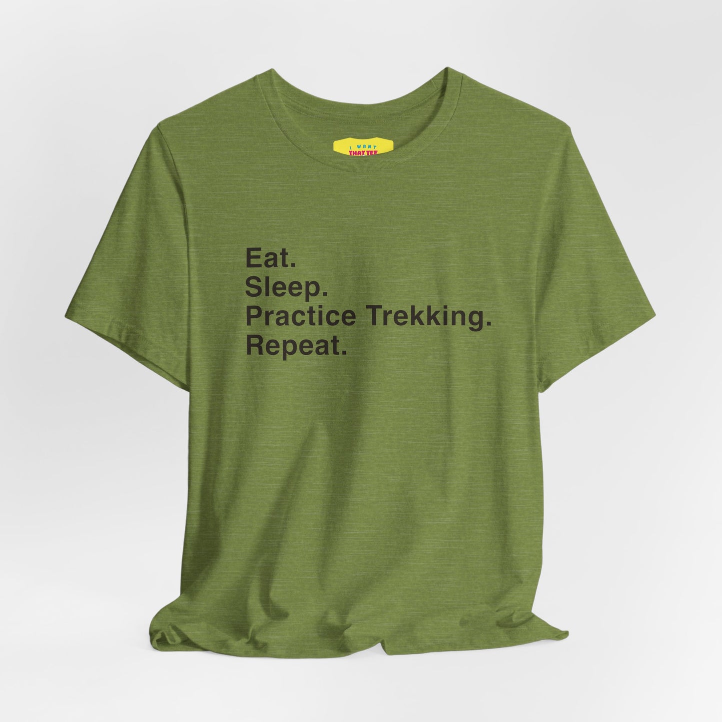 LIFE INSTRUCTIONS - TREKKING (Unisex Softstyle T-Shirt)