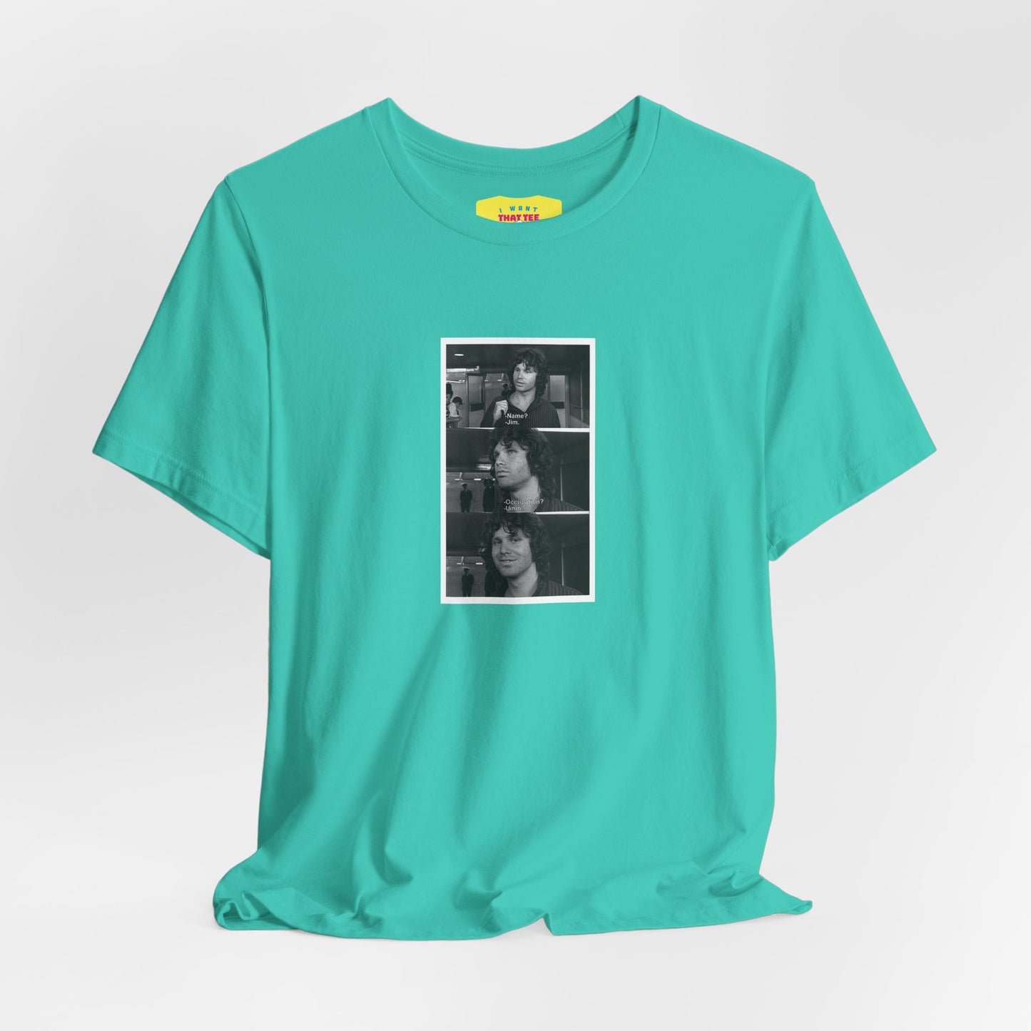 JIM MORRISON (Unisex Softstyle T-Shirt)